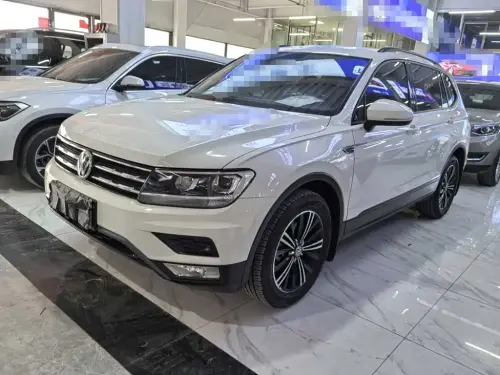 Volkswagen Tiguan, 2020