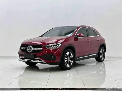 Mercedes-Benz GLA-Class, 2021
