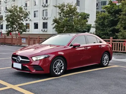 Mercedes-Benz A-Class, 2020