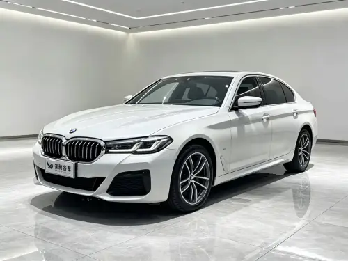 BMW 5-Series, 2021