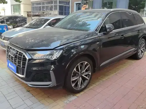 Audi Q7, 2021