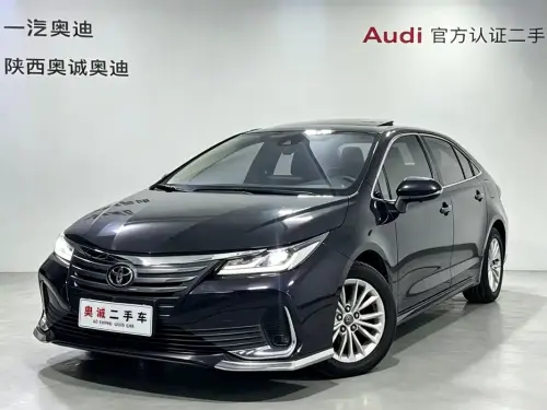 Toyota Allion, 2021