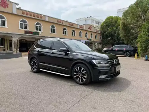 Volkswagen Tiguan, 2021