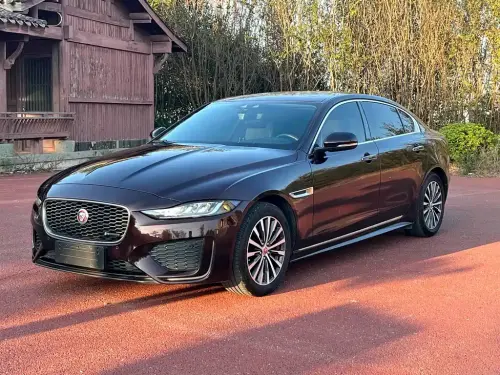 Jaguar XEL, 2020