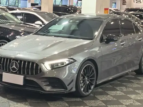 Mercedes-Benz A-Class AMG, 2020