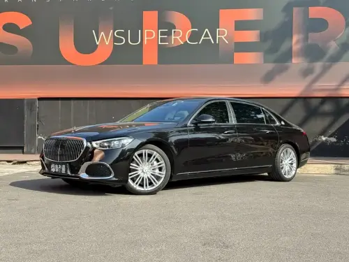 Mercedes-Benz S-Class, 2022