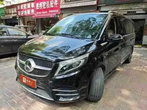Mercedes-Benz V-Class, 2021