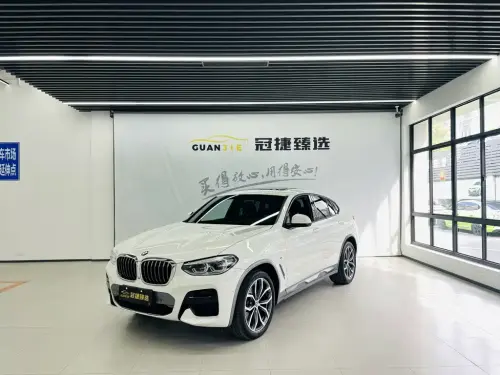 BMW X4, 2021