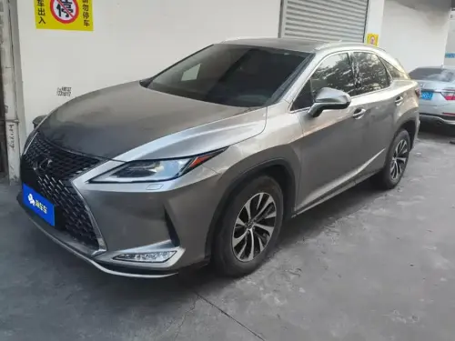 Lexus RX, 2021