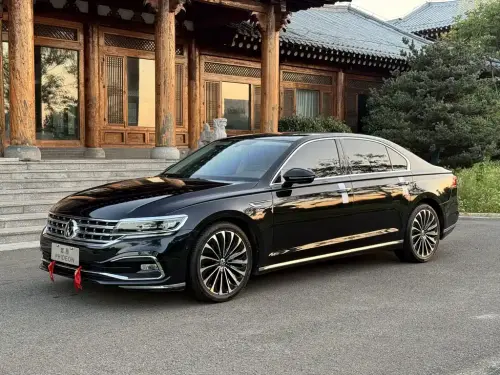 Volkswagen Phideon, 2022