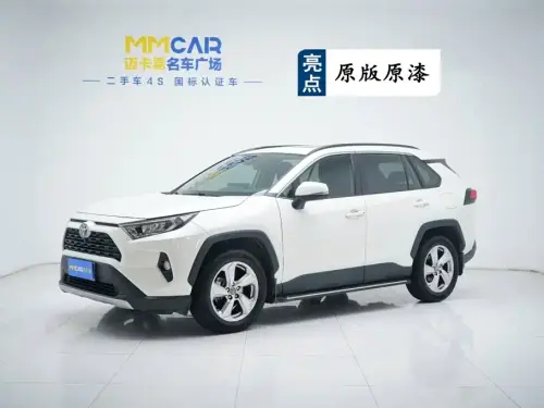 Toyota RAV4, 2021