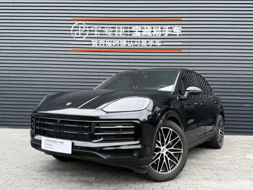 Porsche Cayenne, 2025