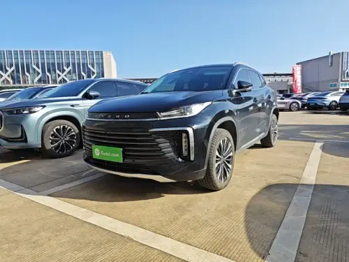 Exeed Lingyun, 2024