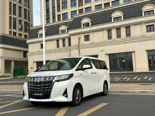 Toyota Alphard, 2020
