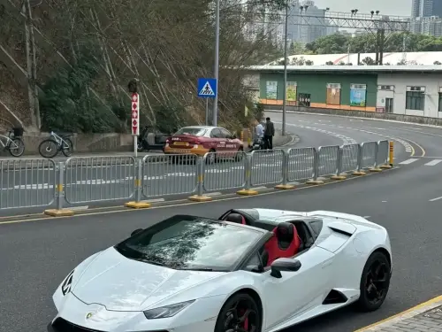 Lamborghini Huracán, 2021