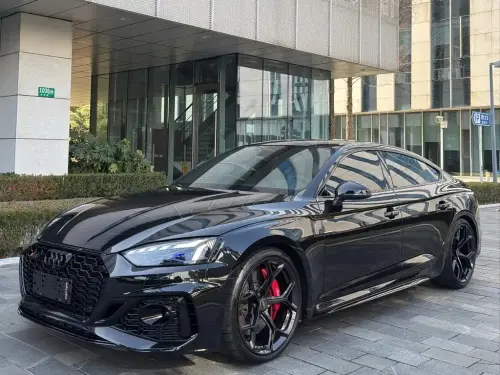 Audi A5, 2024
