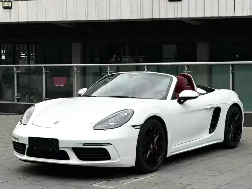Porsche 718, 2023