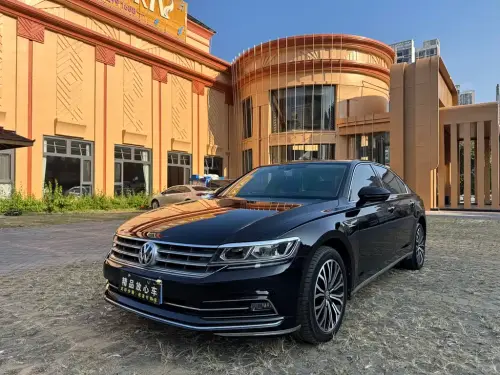 Volkswagen Phideon, 2020