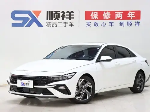 Hyundai Elantra, 2026
