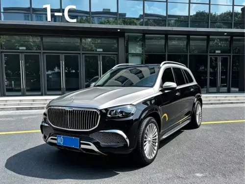 Mercedes-Benz GLS-Class, 2022