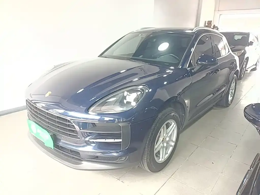Porsche Macan, 2020