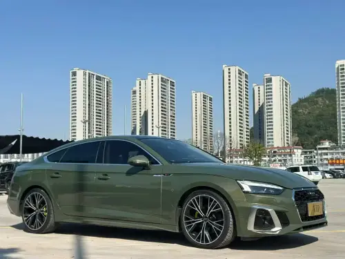 Audi A5, 2021