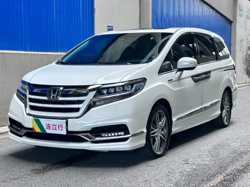 Honda Elysion, 2021