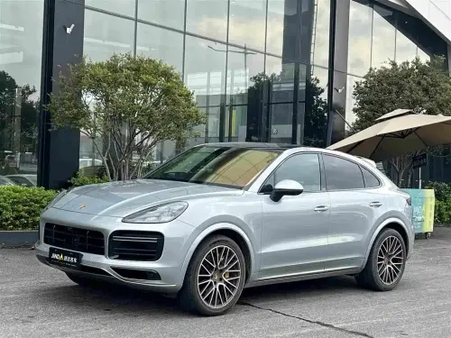 Porsche Cayenne, 2021