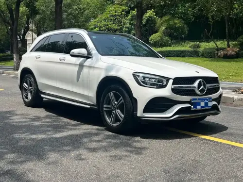 Mercedes-Benz GLC-Class, 2020