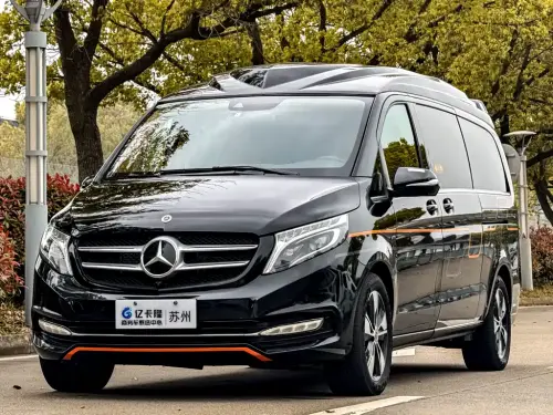 Mercedes-Benz V-Class, 2022