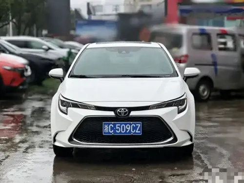 Toyota Levin, 2022