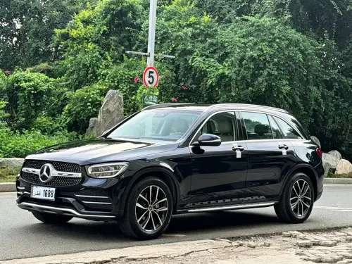 Mercedes-Benz GLC-Class, 2020