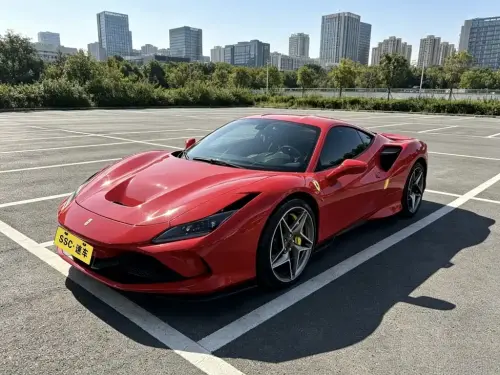 Ferrari F8, 2021