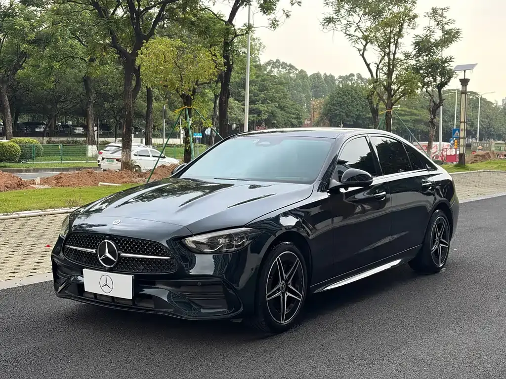 Mercedes-Benz C-Class, 2024