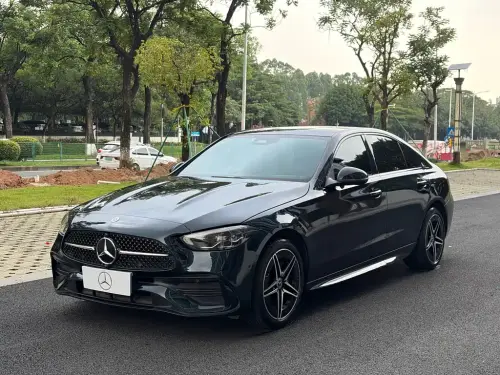 Mercedes-Benz C-Class, 2024