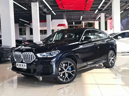 BMW X6, 2022