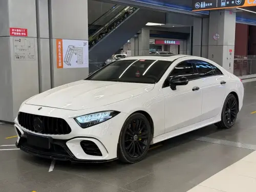 Mercedes-Benz CLS-Class, 2020