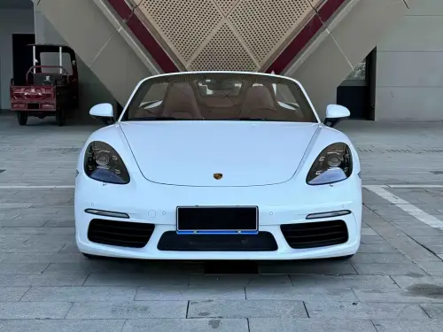 Porsche 718, 2023