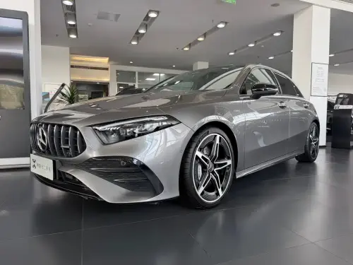 Mercedes-Benz A-Class AMG, 2026
