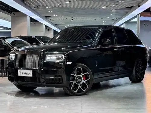 Rolls-Royce Cullinan, 2024