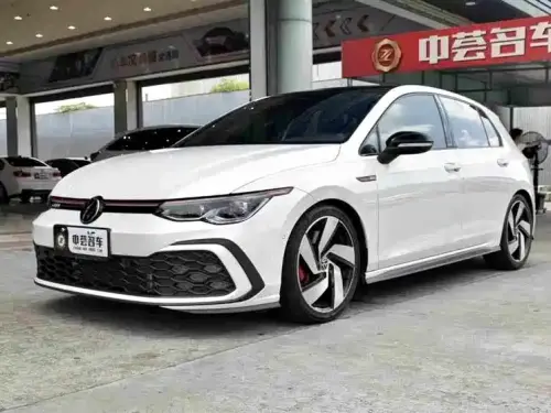 Volkswagen Golf GTI, 2022