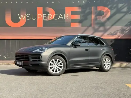 Porsche Cayenne, 2021