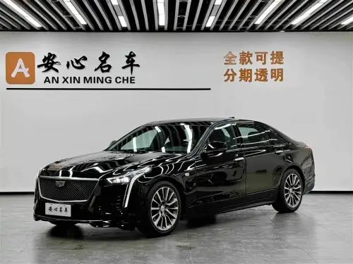 Cadillac CT6, 2023