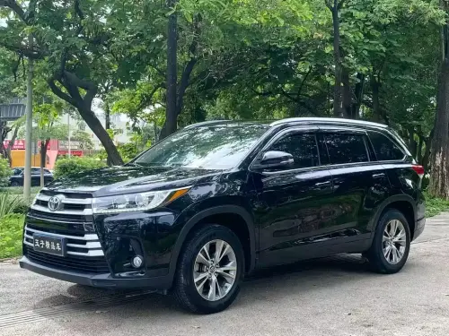Toyota Highlander, 2021