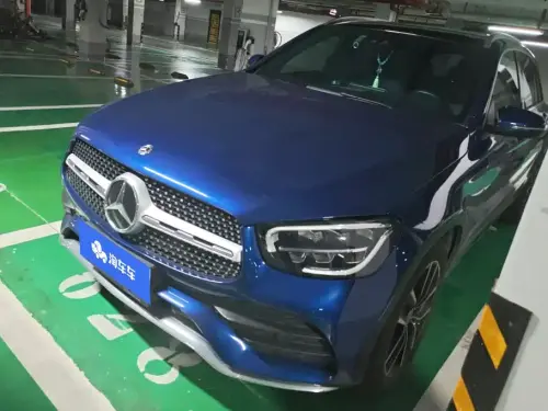 Mercedes-Benz GLC-Class, 2020