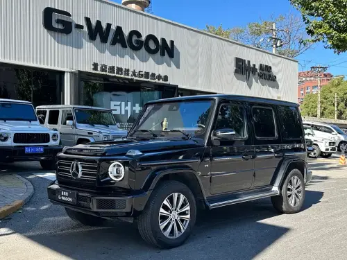 Mercedes-Benz G-Class, 2023