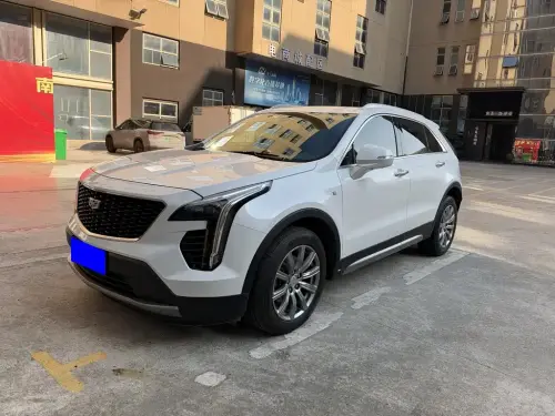 Cadillac XT4, 2021