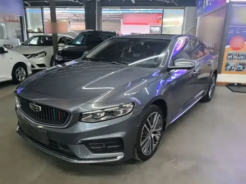 Geely Preface, 2021