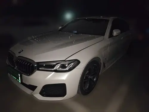 BMW 5-Series, 2021