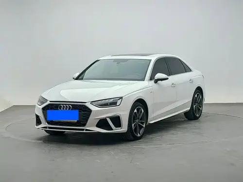 Audi A4, 2020